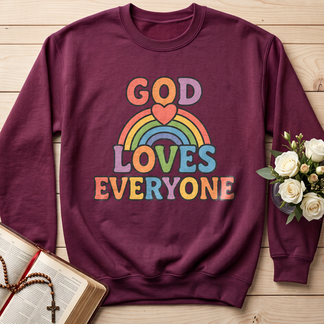 God Loves Everyone 01