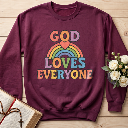 God Loves Everyone 01