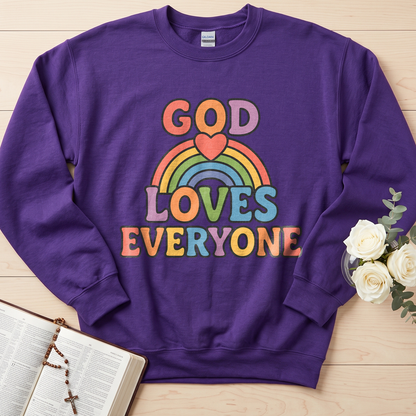 God Loves Everyone 01
