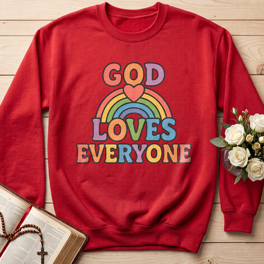 God Loves Everyone 01