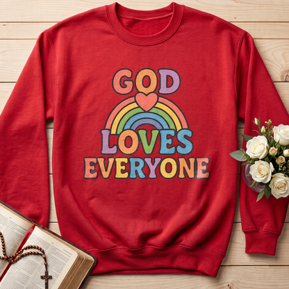 God Loves Everyone 01