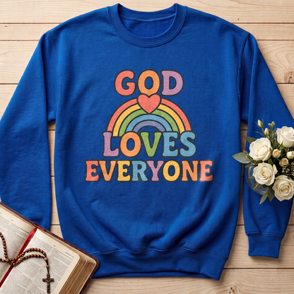 God Loves Everyone 01
