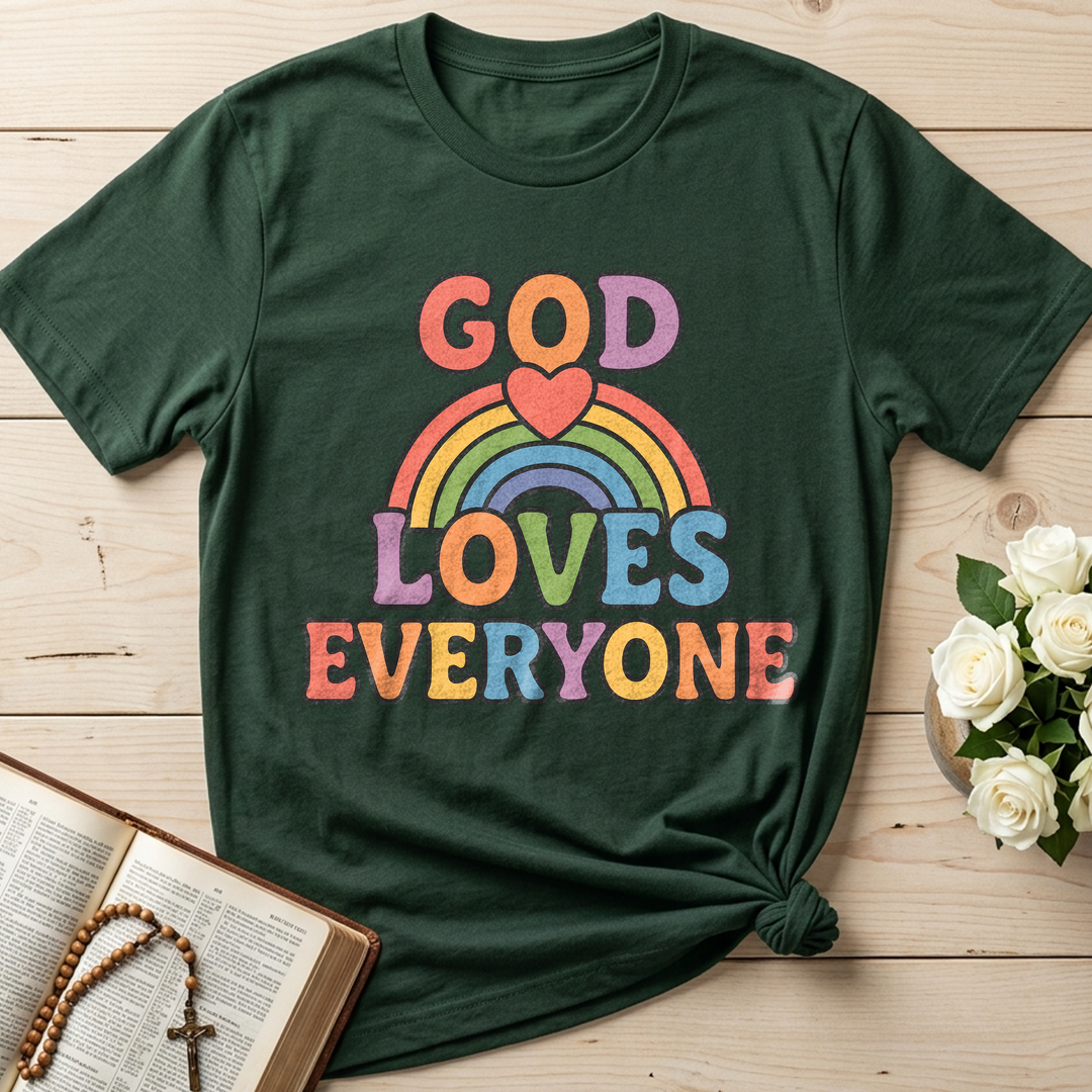 God Loves Everyone 01