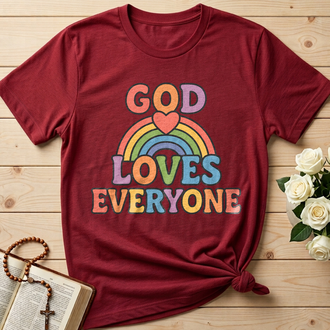 God Loves Everyone 01