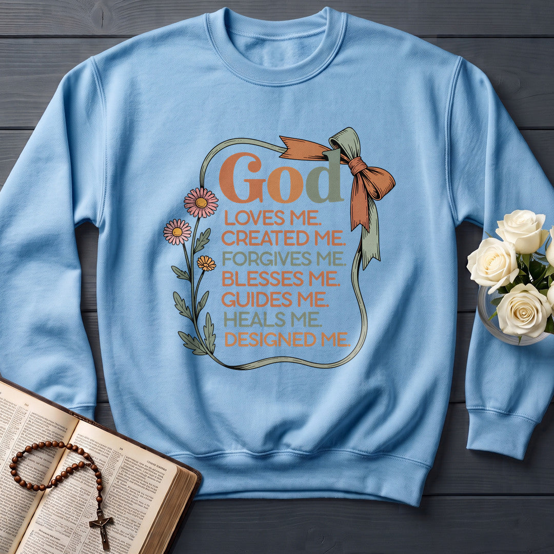 God Loves Me 01