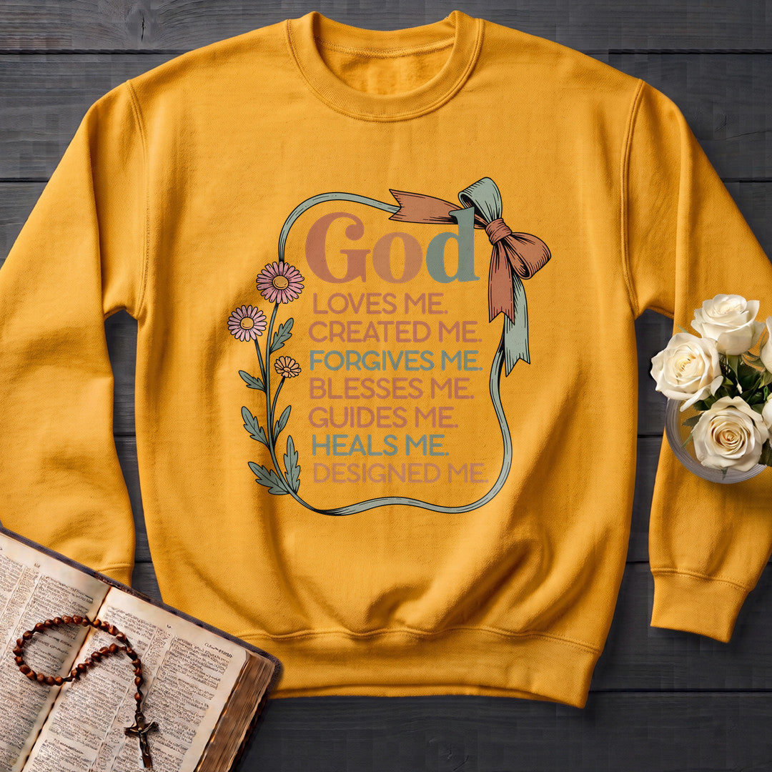 God Loves Me 01
