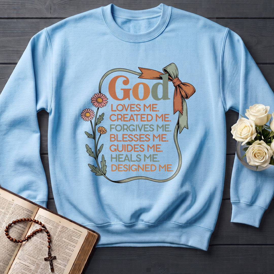 God Loves Me 01