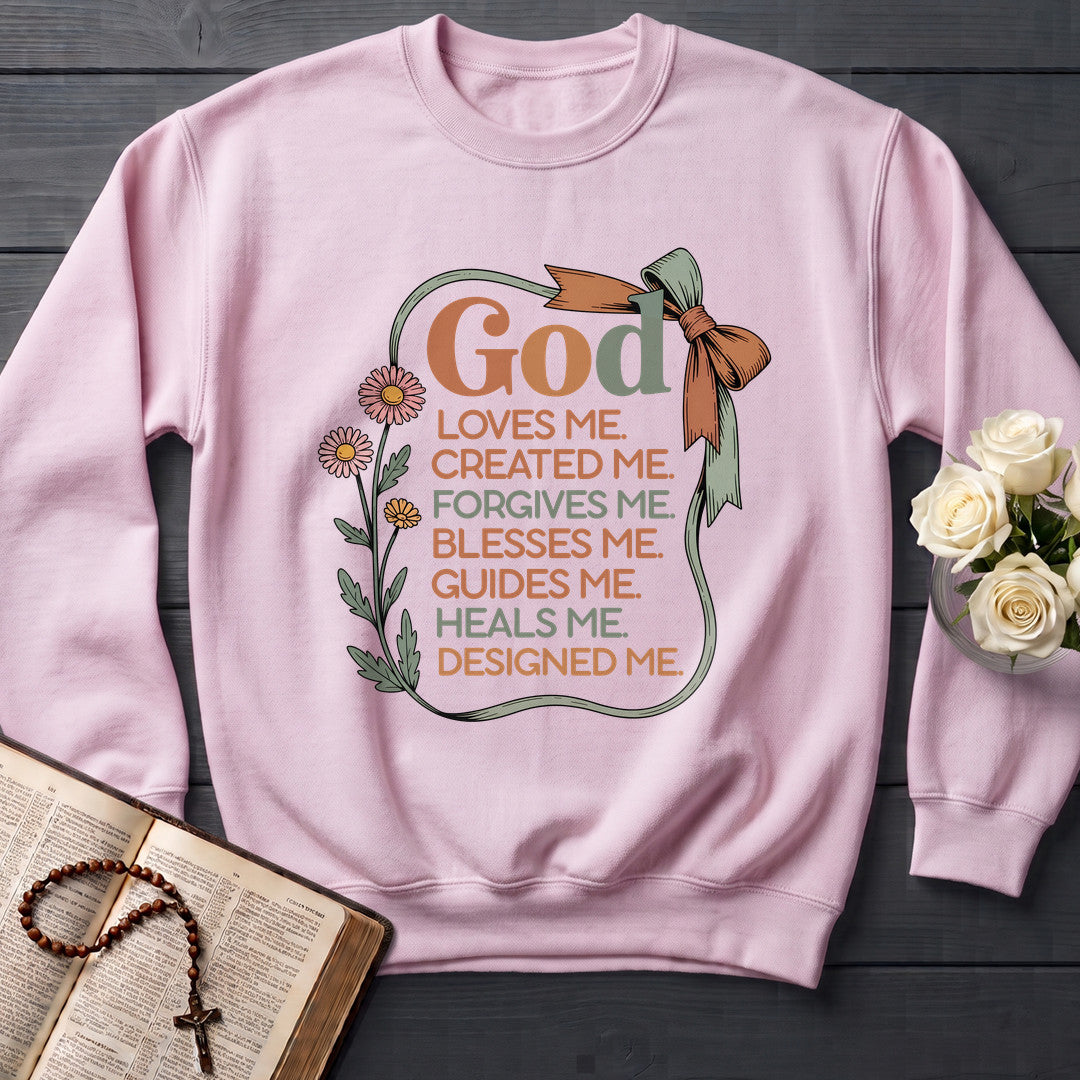 God Loves Me 01
