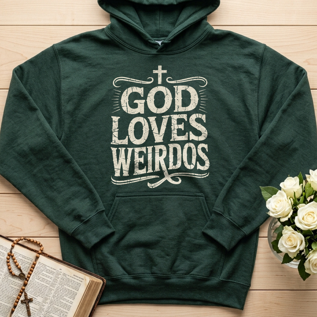 God Loves Weirdos 01