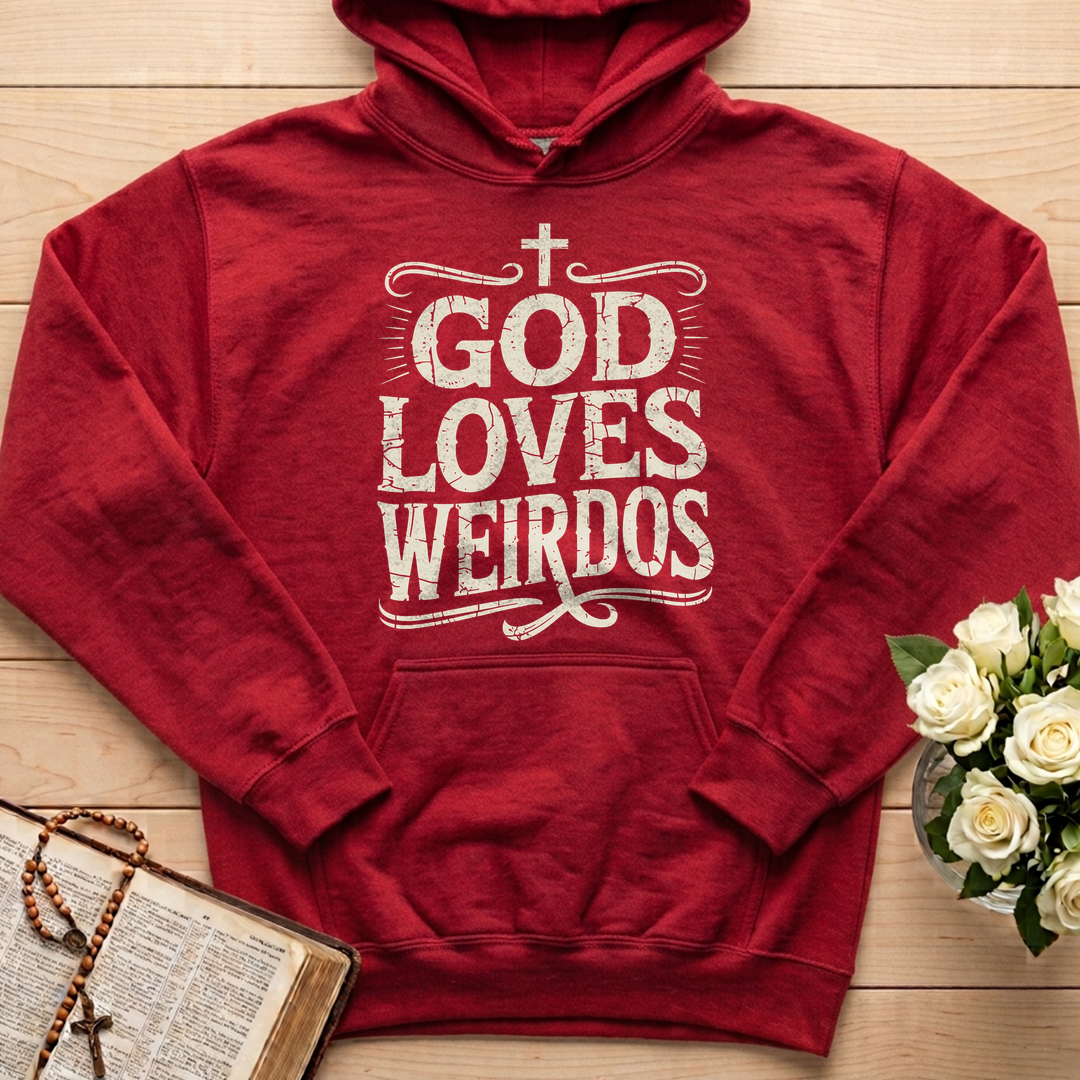 God Loves Weirdos 01