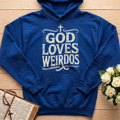 God Loves Weirdos 01