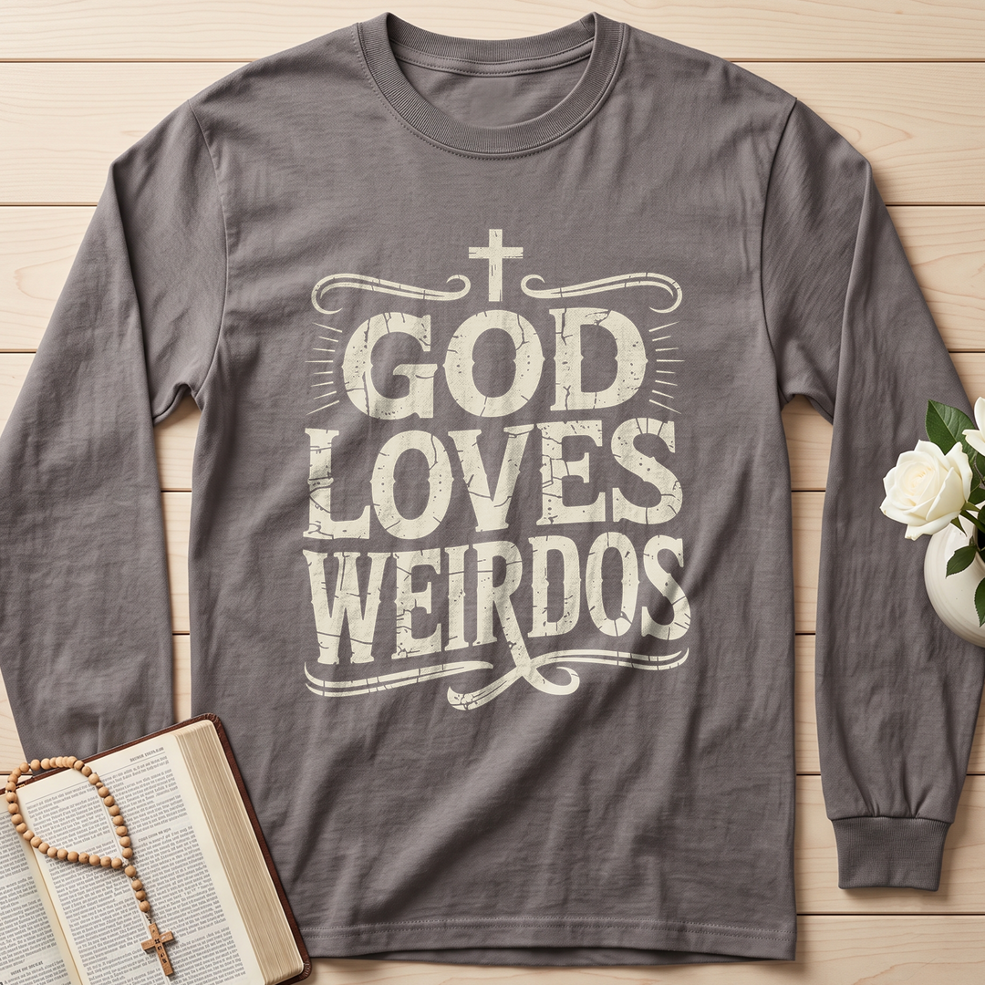 God Loves Weirdos 01