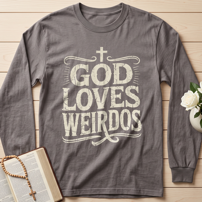 God Loves Weirdos 01