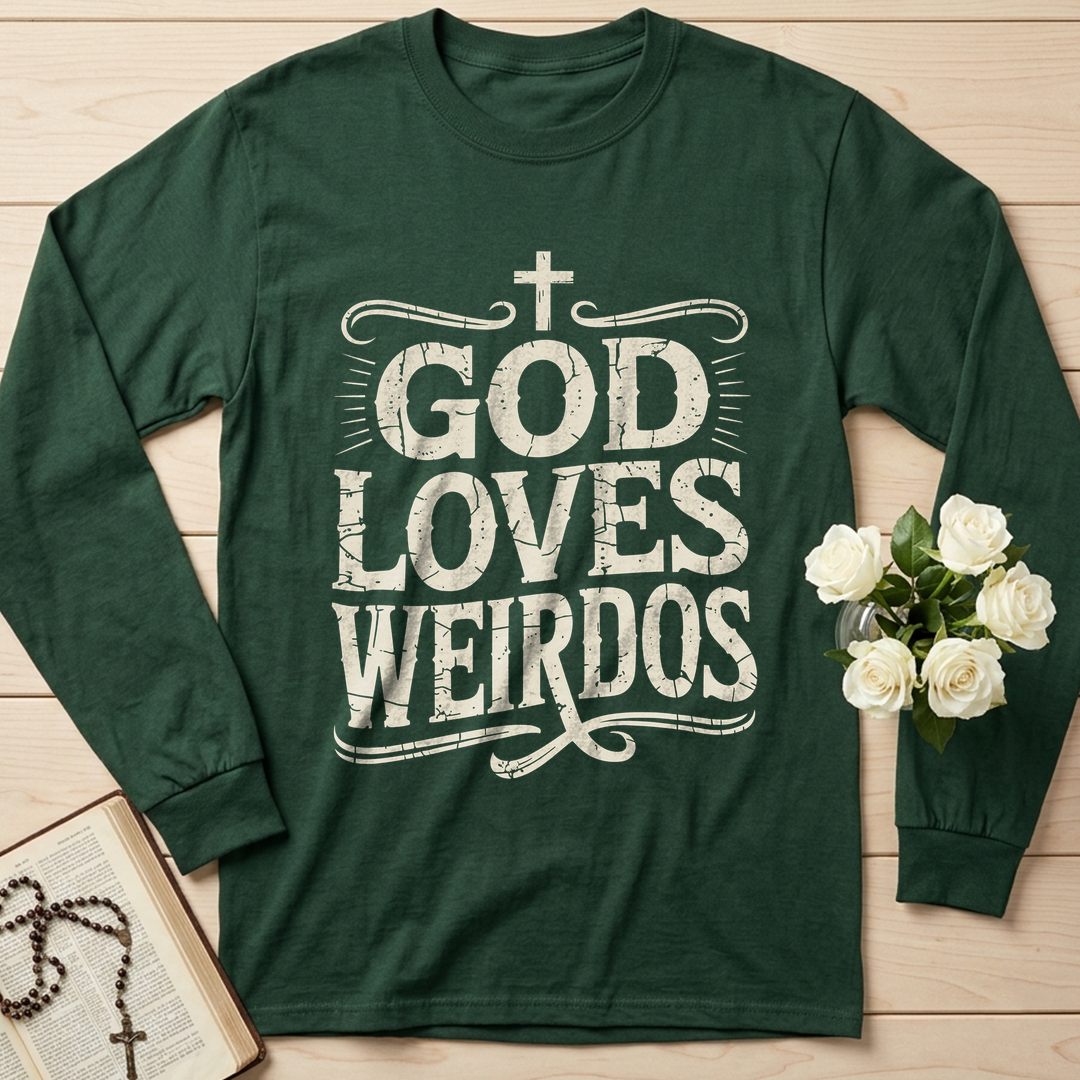 God Loves Weirdos 01