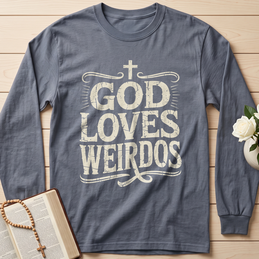 God Loves Weirdos 01