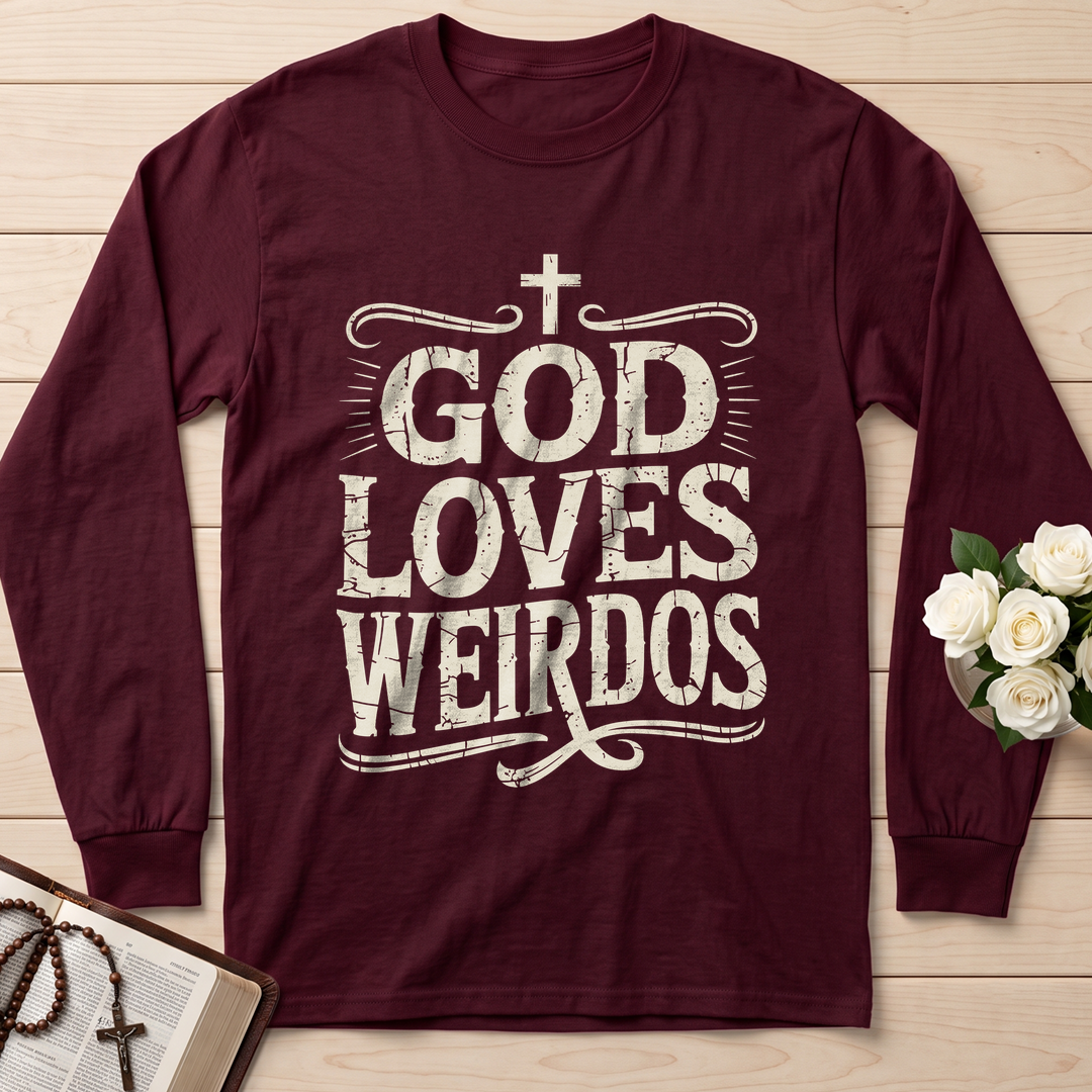 God Loves Weirdos 01