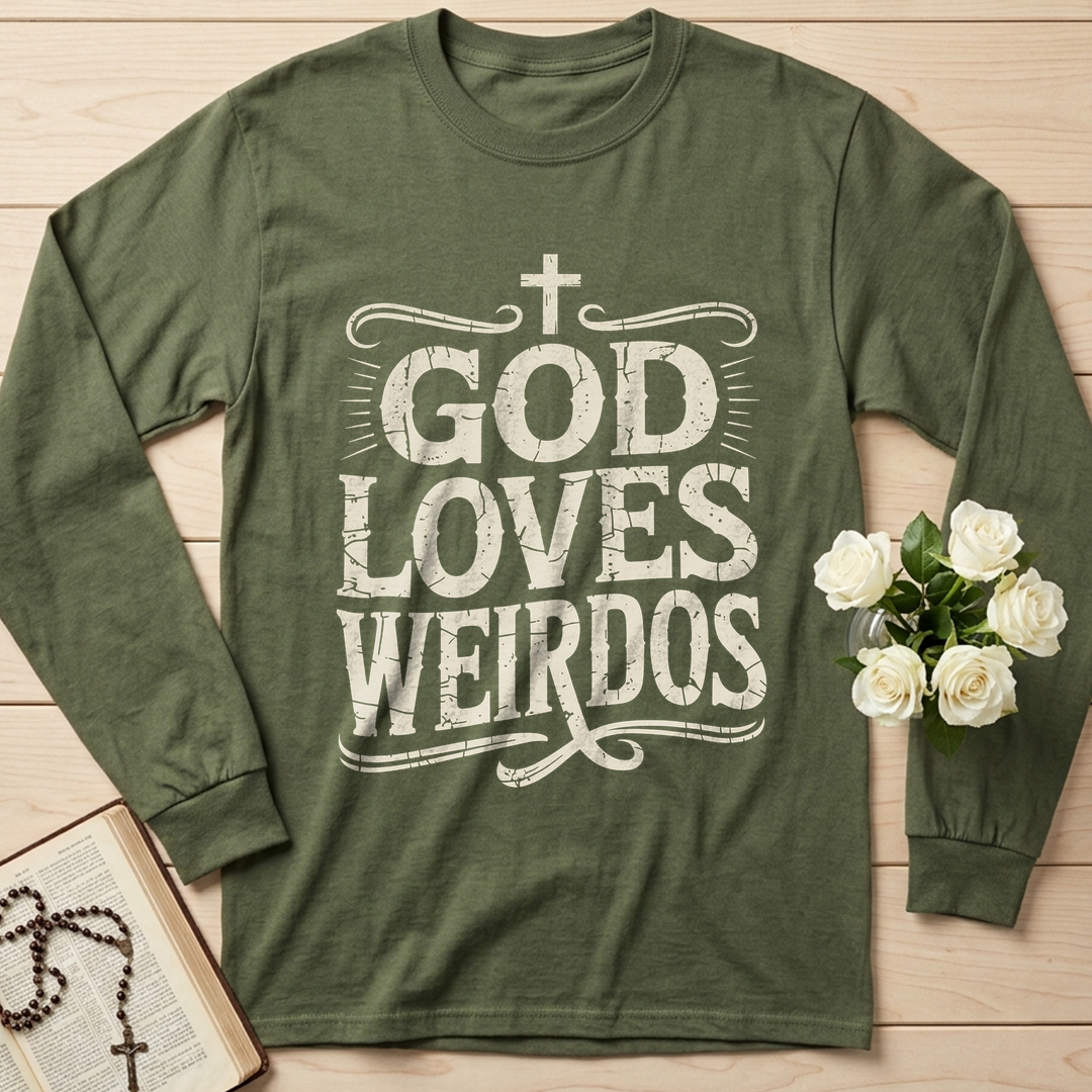 God Loves Weirdos 01