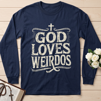 God Loves Weirdos 01