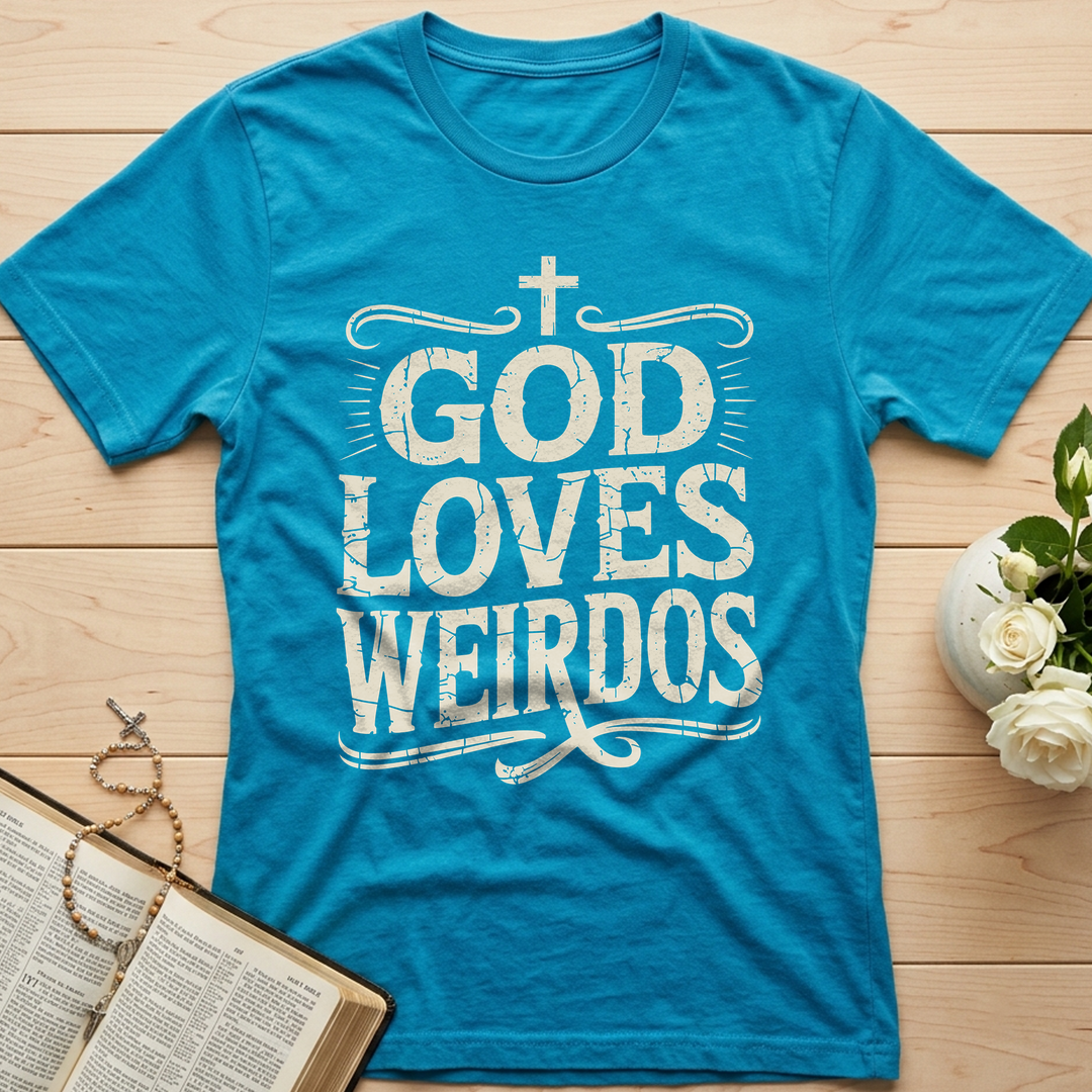 God Loves Weirdos 01