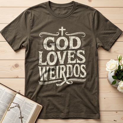 God Loves Weirdos 01
