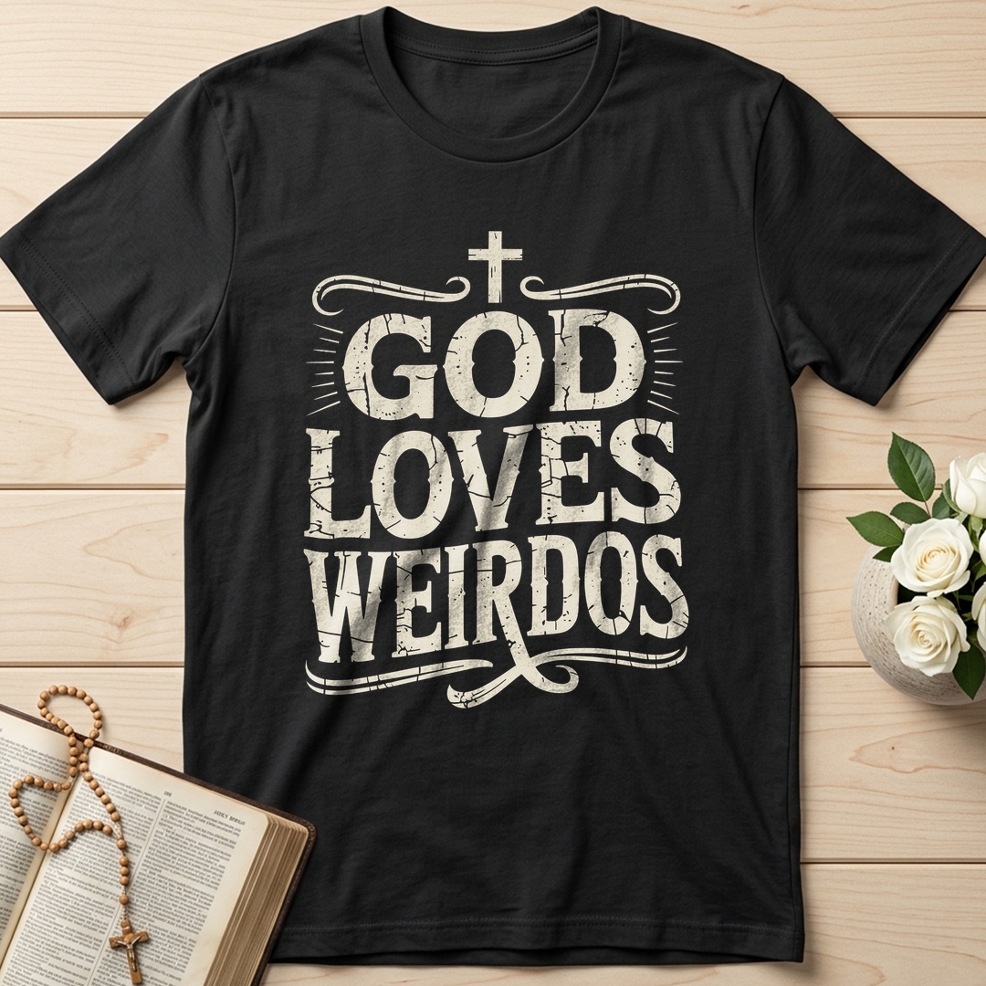 God Loves Weirdos 01