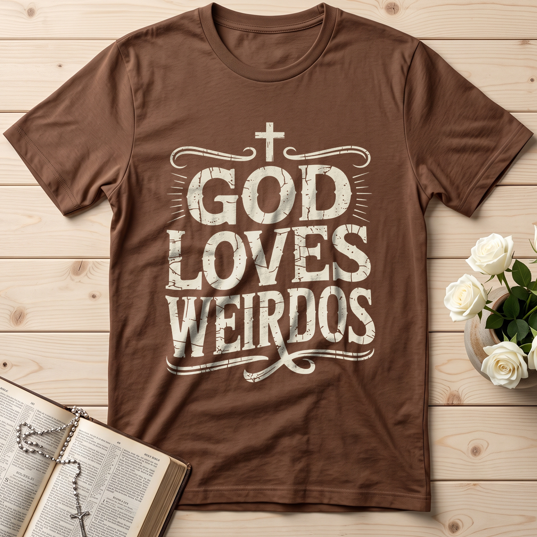 God Loves Weirdos 01