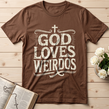 God Loves Weirdos 01
