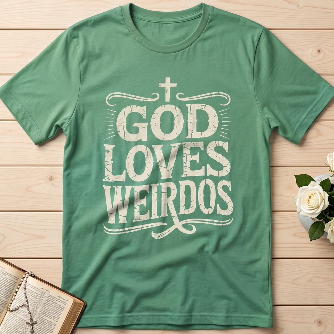 God Loves Weirdos 01