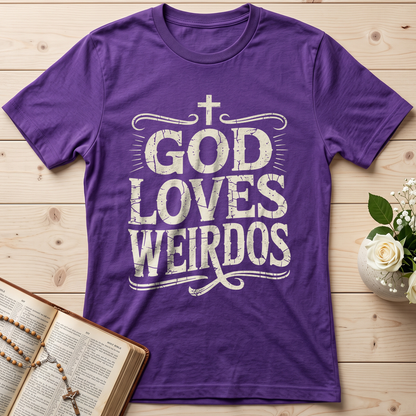 God Loves Weirdos 01