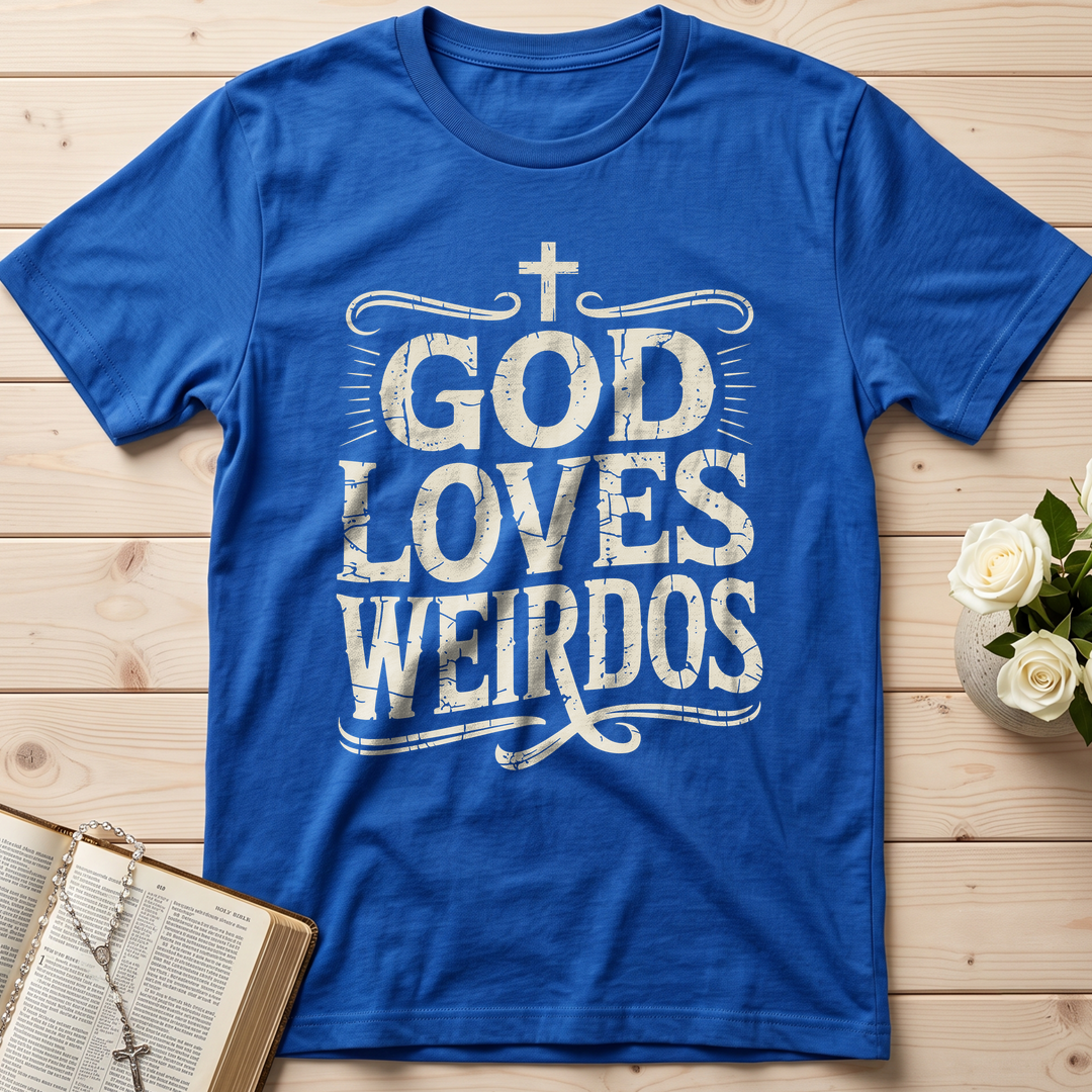 God Loves Weirdos 01