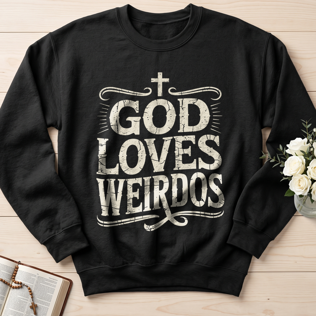 God Loves Weirdos 01