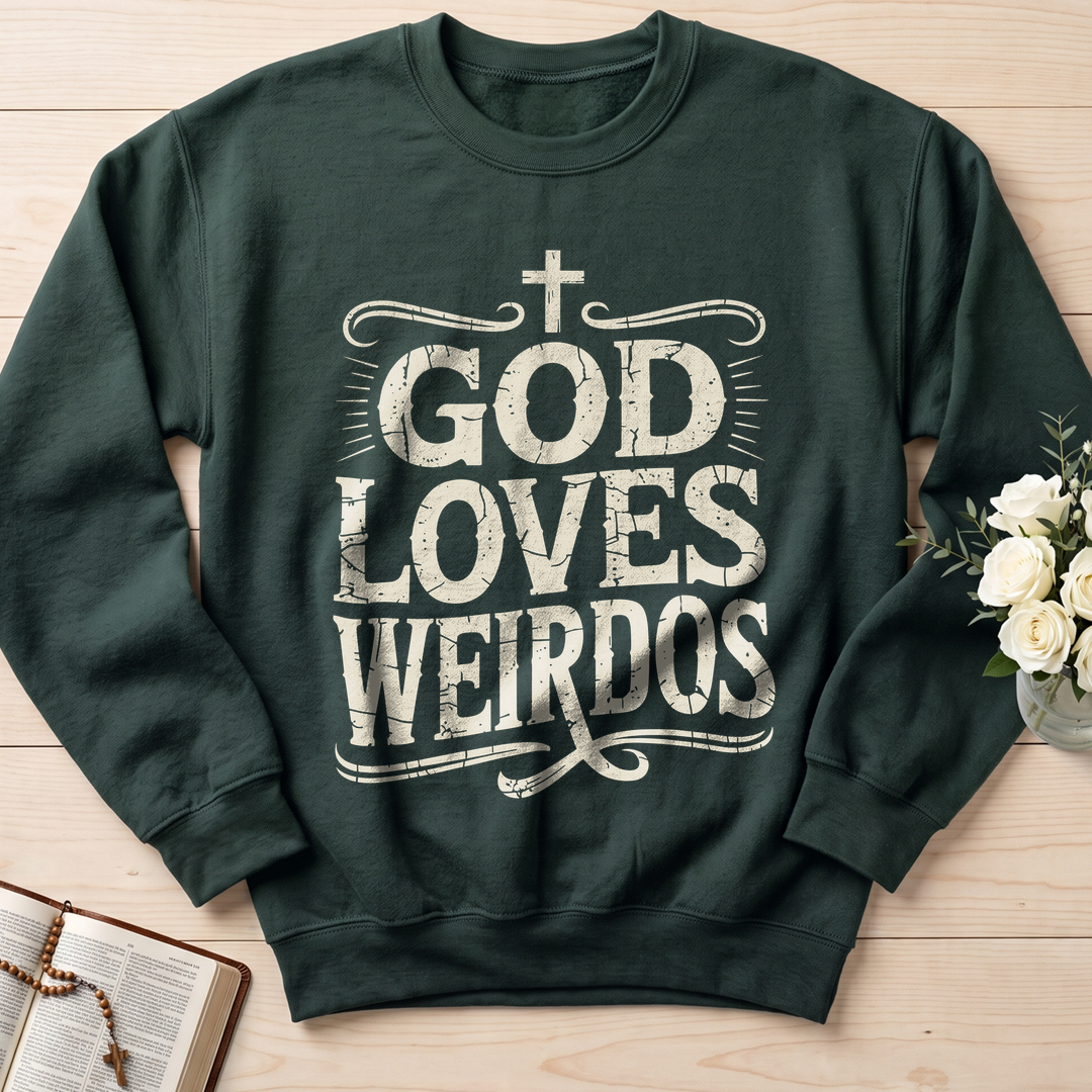 God Loves Weirdos 01