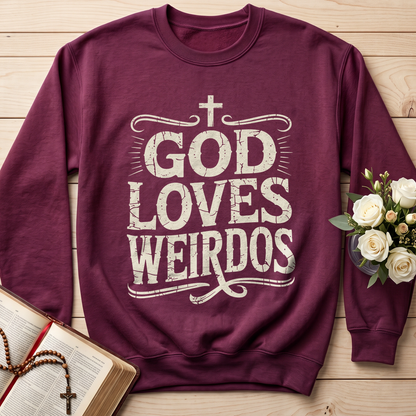 God Loves Weirdos 01