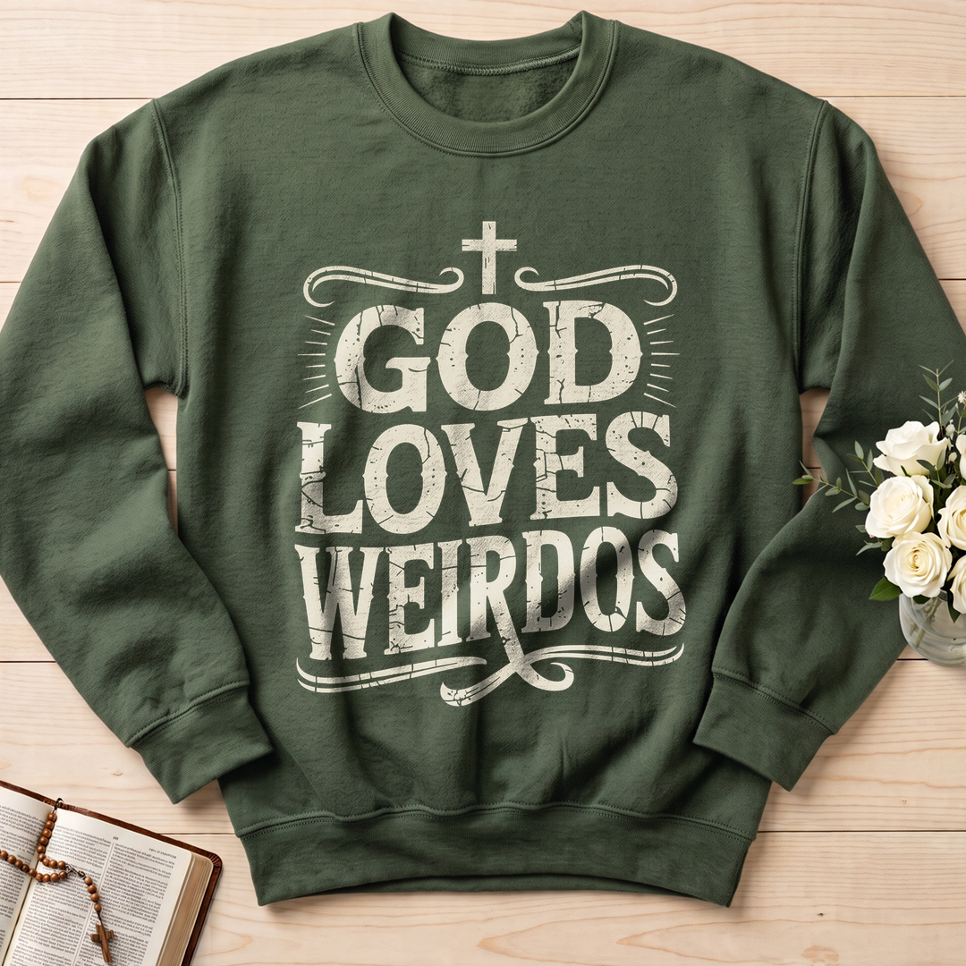 God Loves Weirdos 01