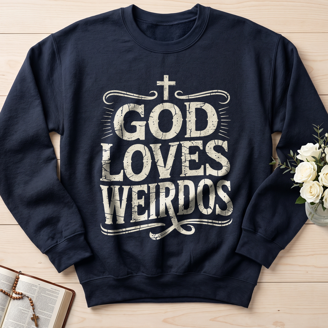 God Loves Weirdos 01