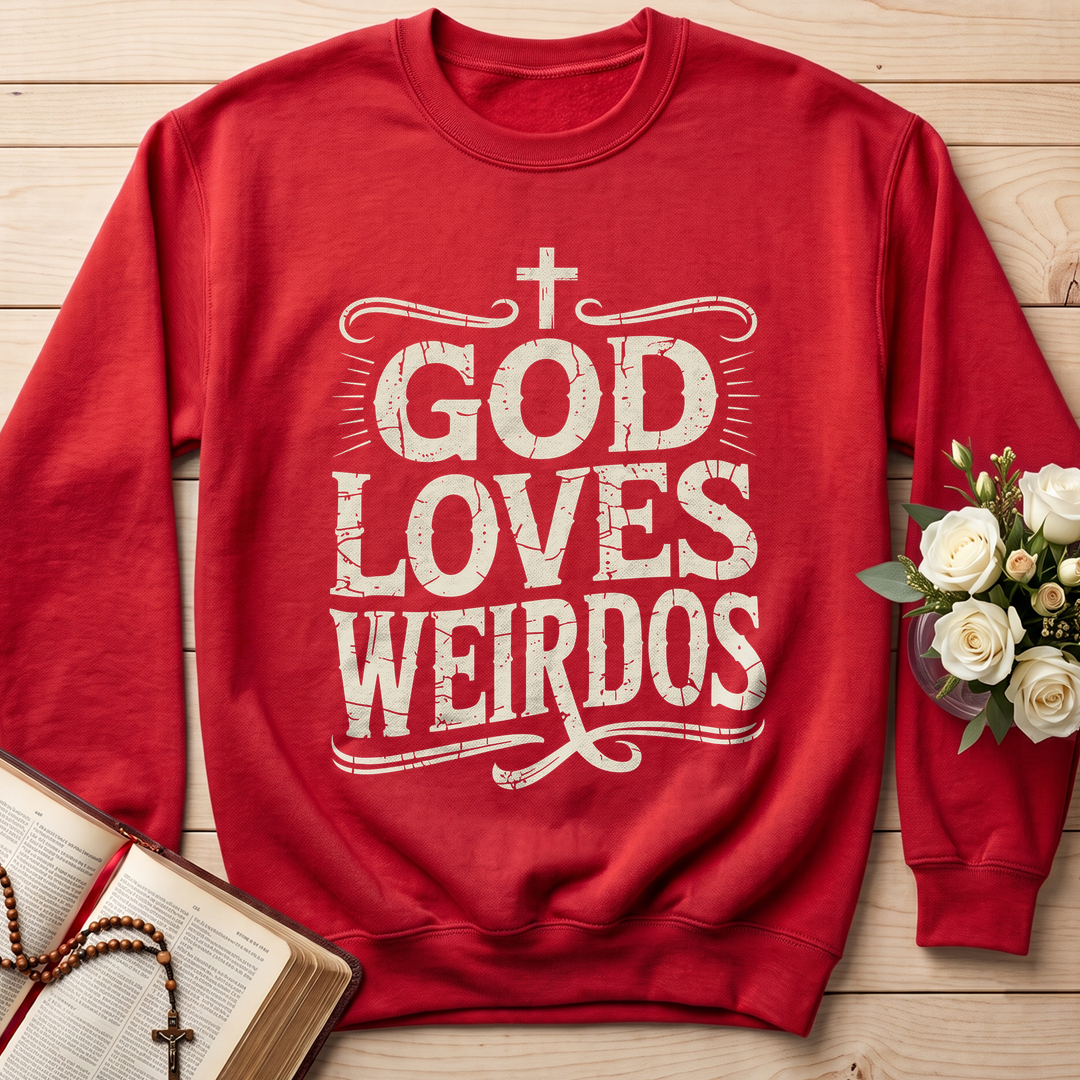 God Loves Weirdos 01