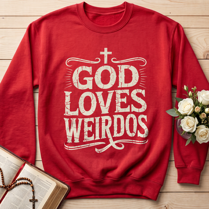 God Loves Weirdos 01