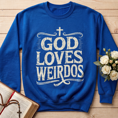 God Loves Weirdos 01