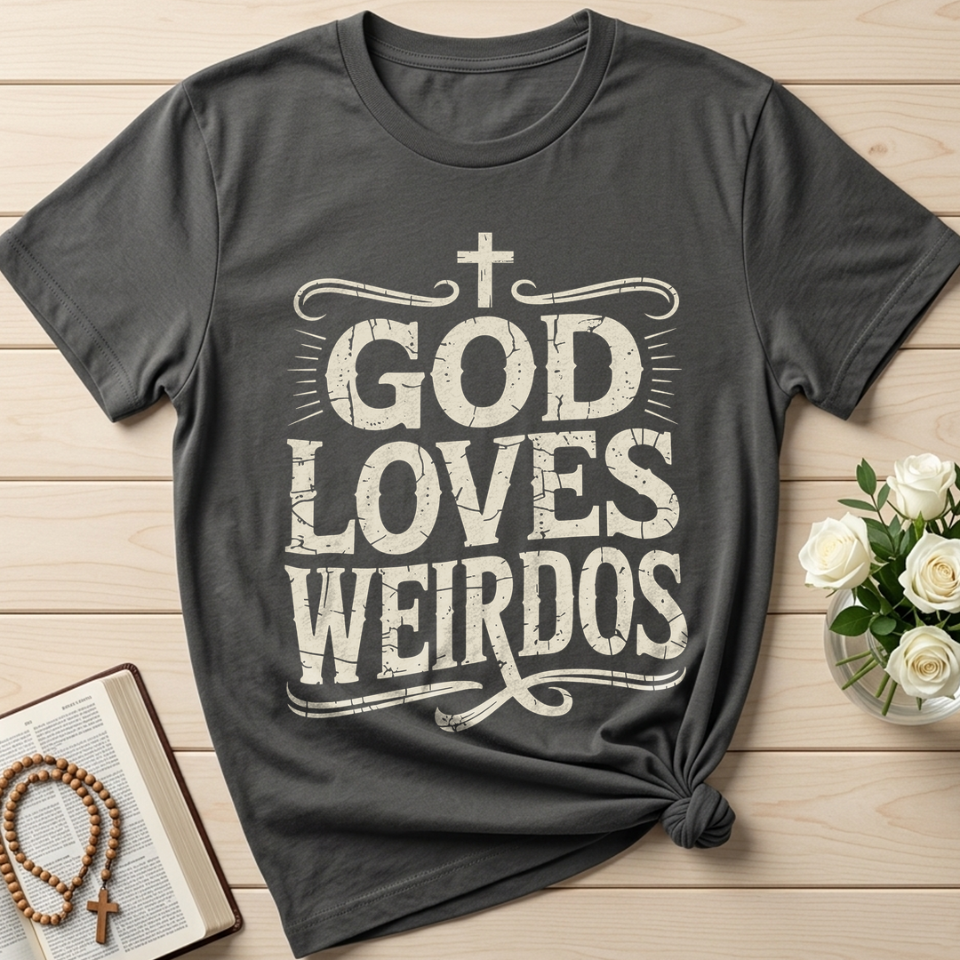 God Loves Weirdos 01