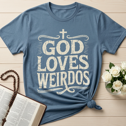 God Loves Weirdos 01