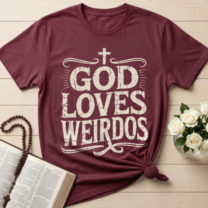God Loves Weirdos 01