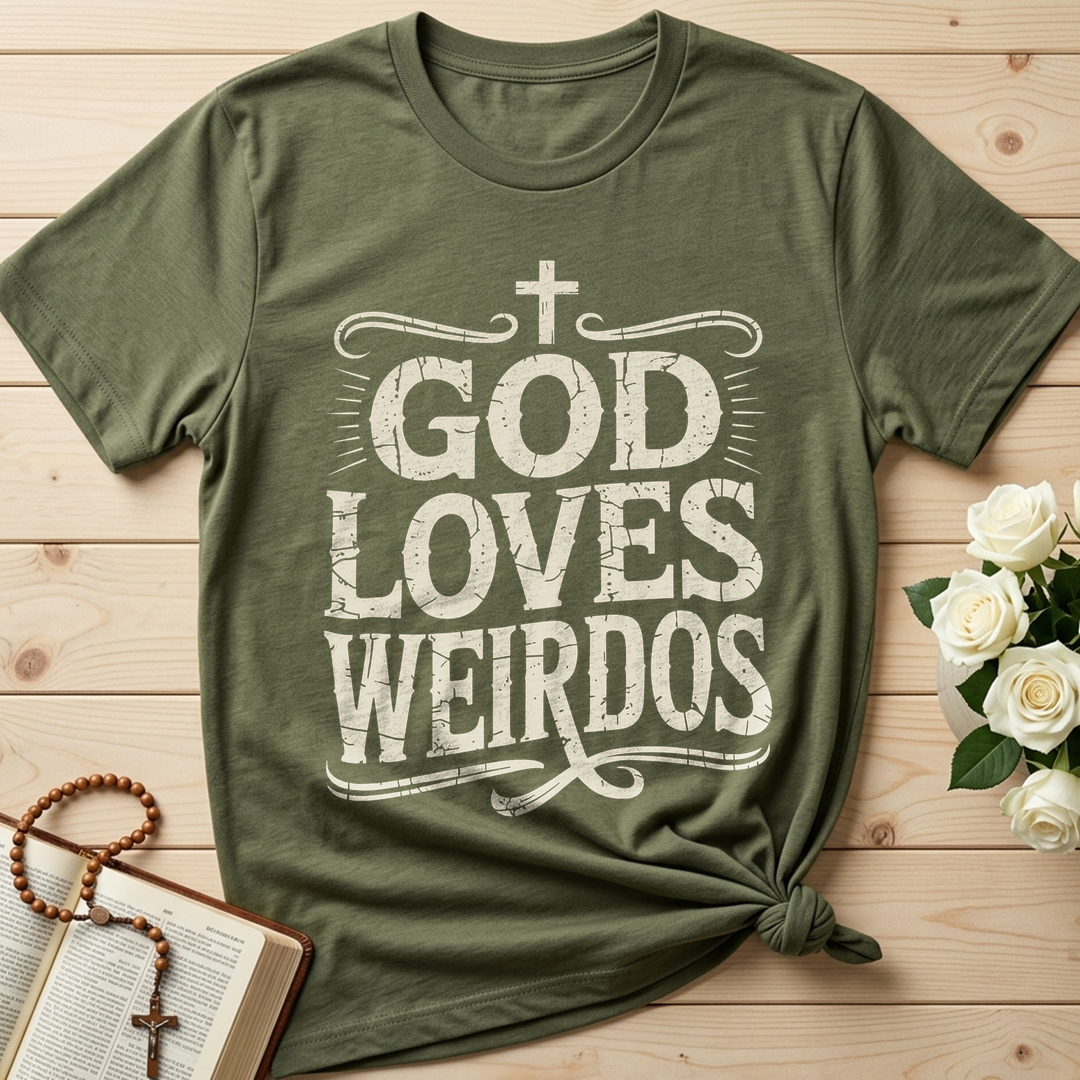God Loves Weirdos 01
