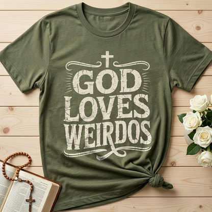 God Loves Weirdos 01