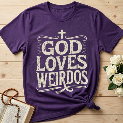 God Loves Weirdos 01