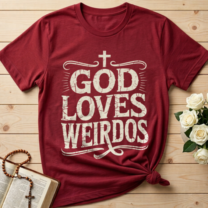 God Loves Weirdos 01