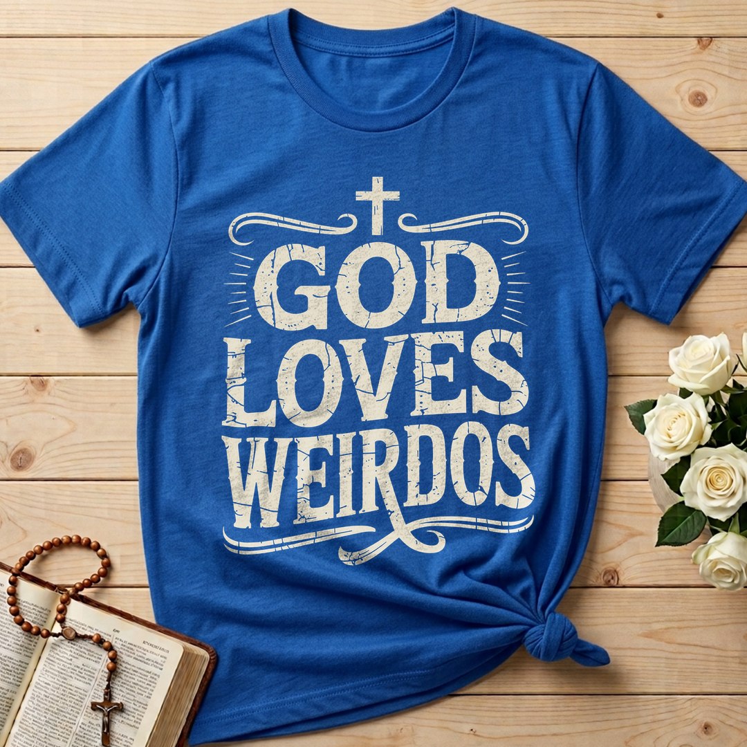 God Loves Weirdos 01
