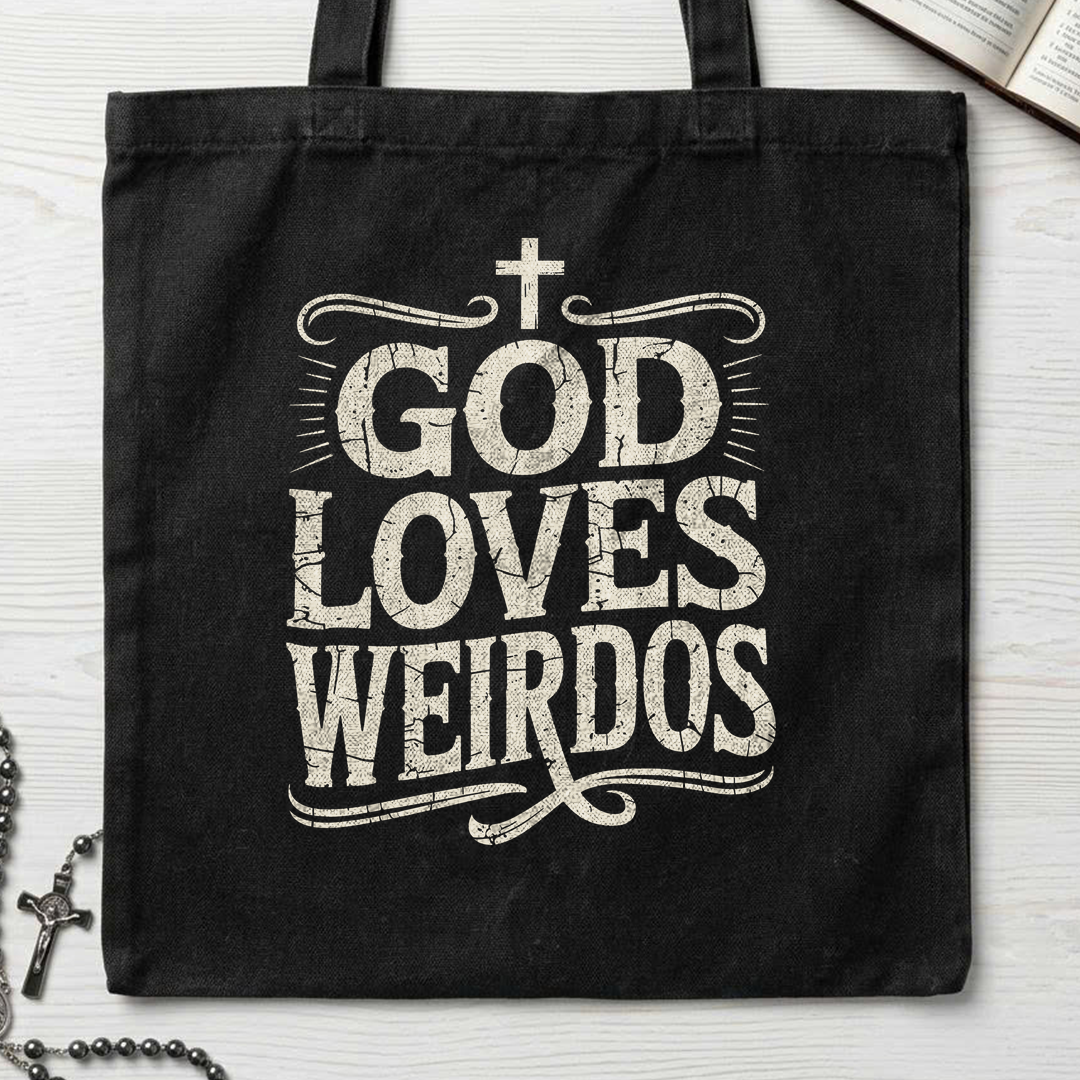 God Loves Weirdos 01