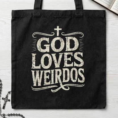 God Loves Weirdos 01