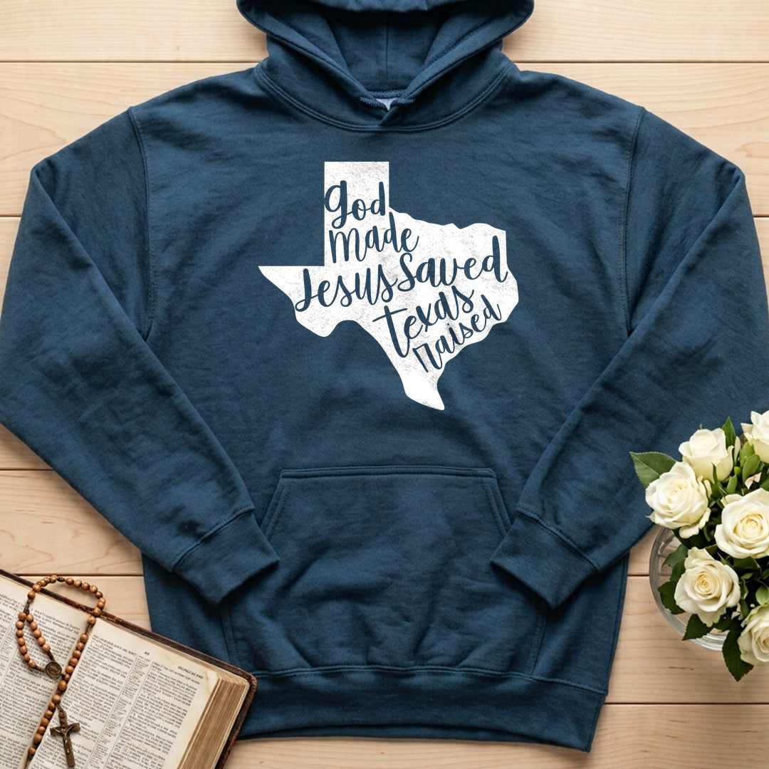 God Made Jesus Saved Texas Raised 02