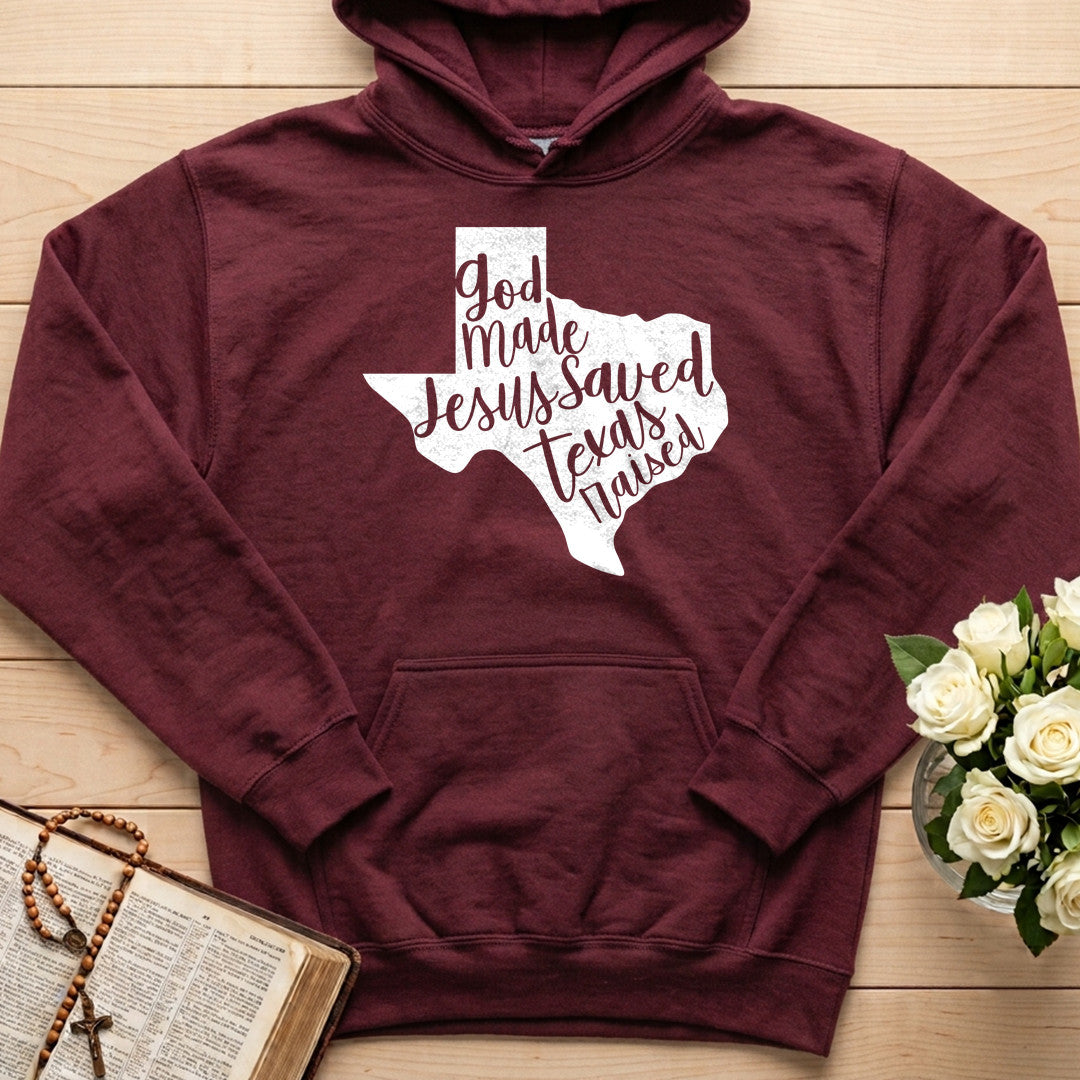 God Made Jesus Saved Texas Raised 02